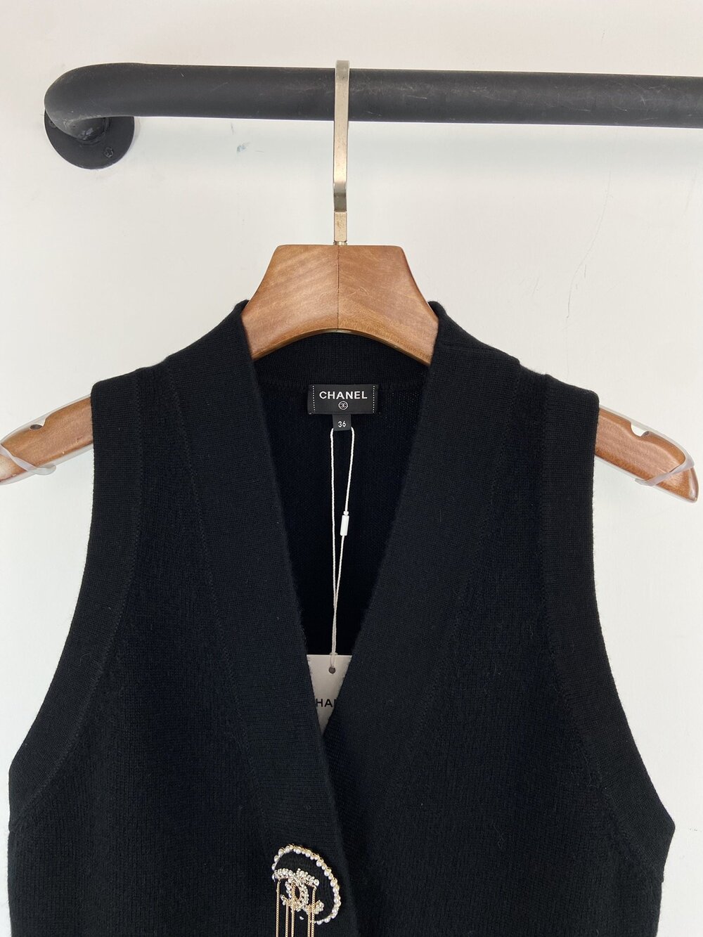 Top-vest of cashmere фото 3