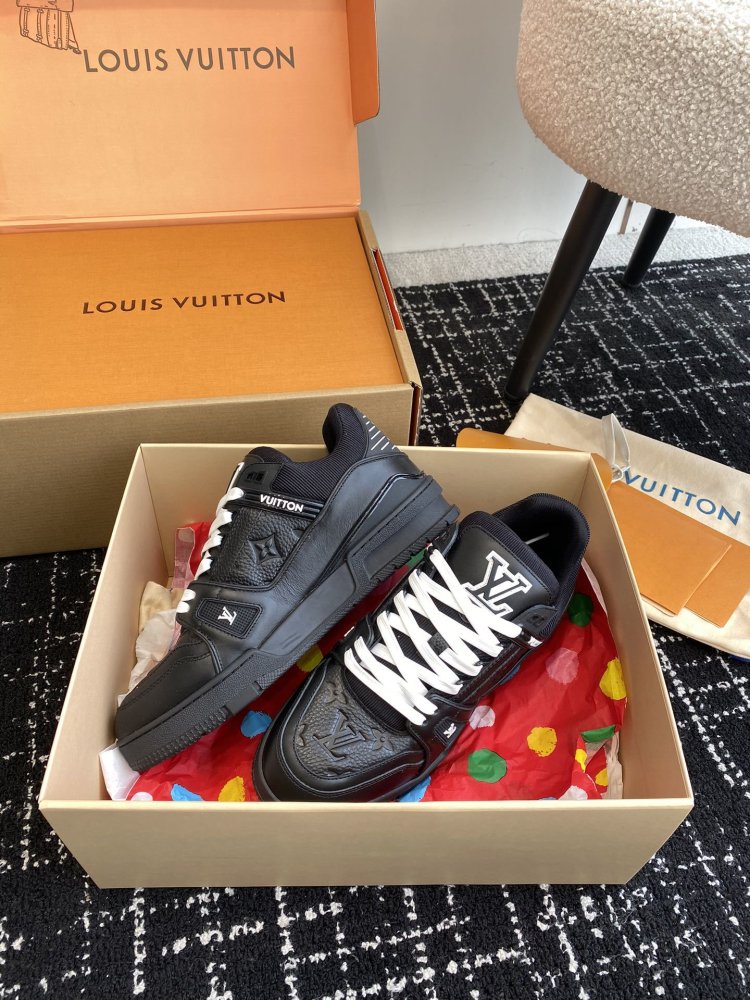 Sneakers LV Trainer фото 4