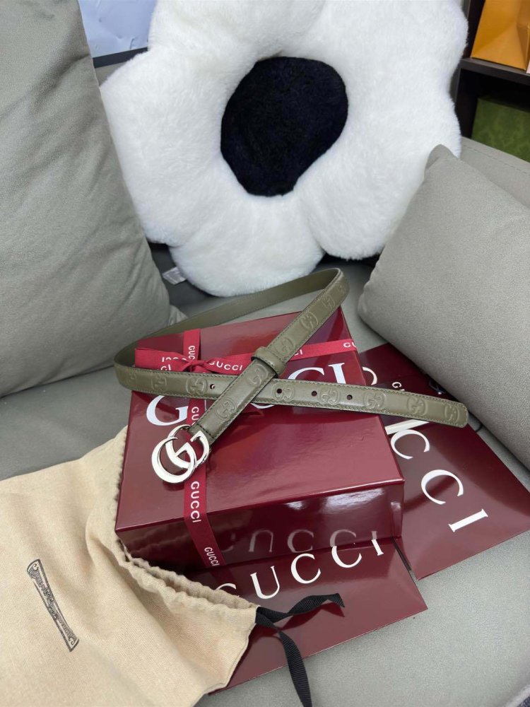 Belt leather 20 mm фото 5