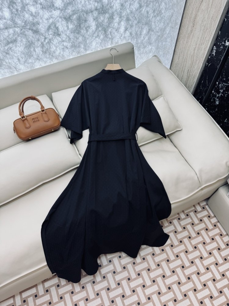 Короткий вільне Плаття, Сукня з темним візерунком фото 4