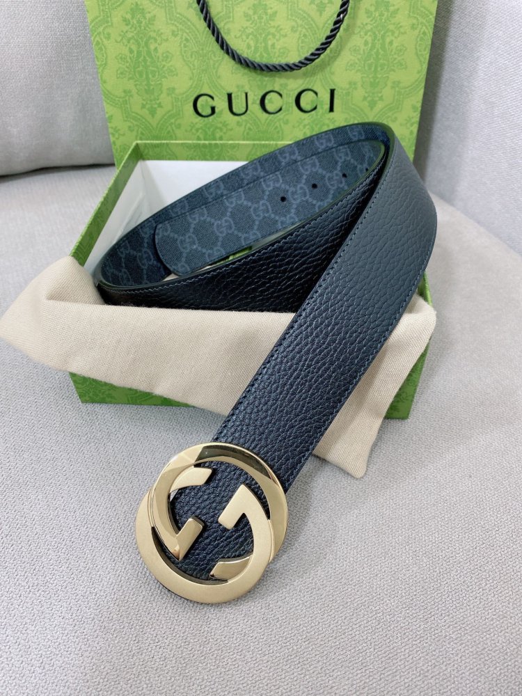 Ремень кожаный 40 мм фото 3