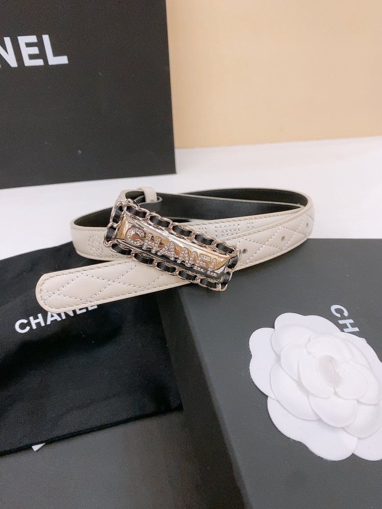 Ремень кожаный 20 мм фото 2