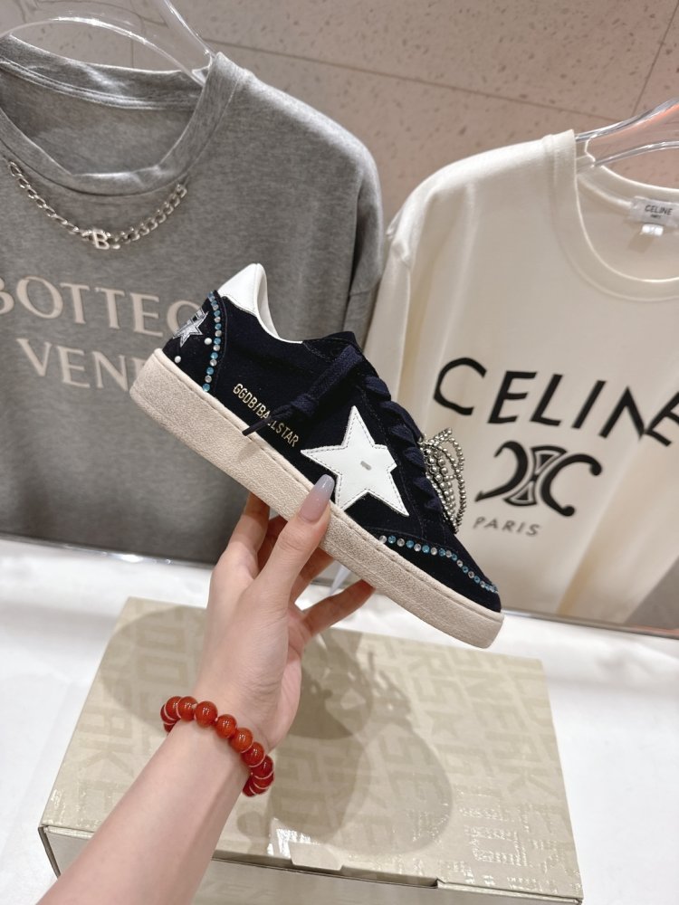 Кроссовки женские Golden Goose фото 5