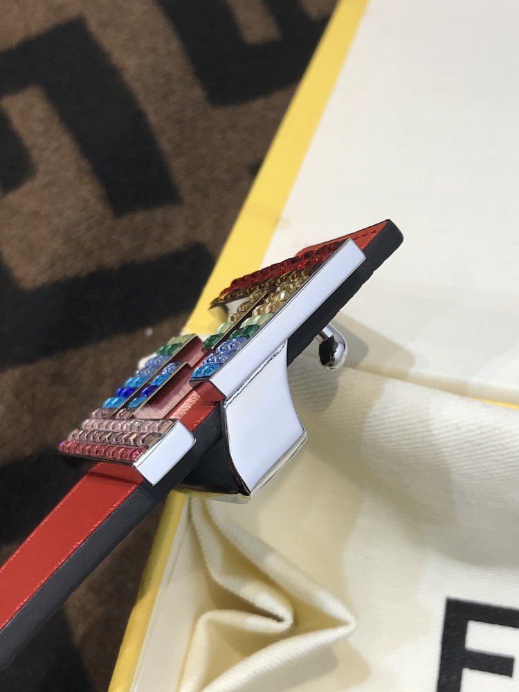 Ремень кожаный 35 мм фото 5