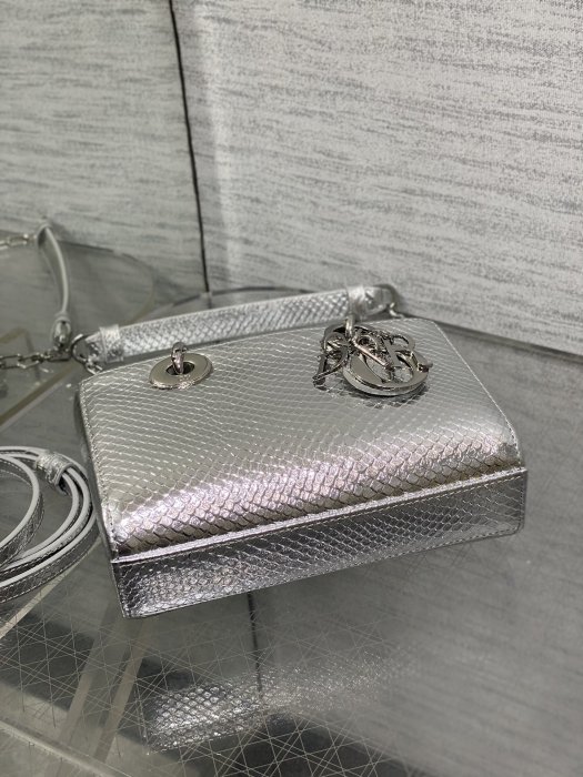 Сумка Lady Dior 16 см фото 7