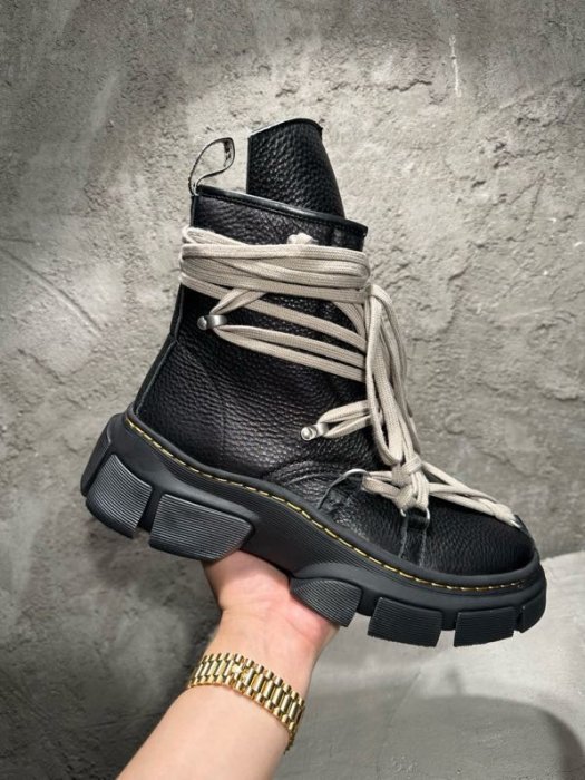 Boots men's RICK OWENS x Dr. Martin фото 6