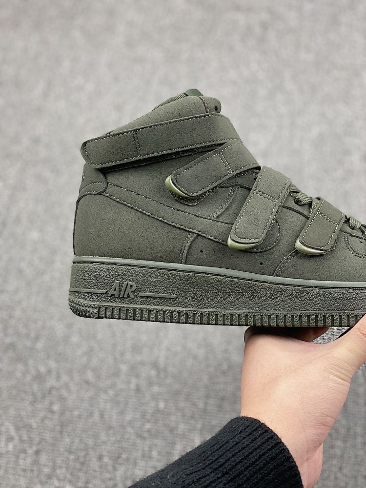 Кросівки Air Force 1 Mid Flax фото 6