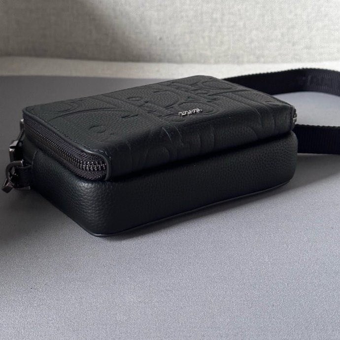 Сумка чоловіча шкіряна 17 см фото 4