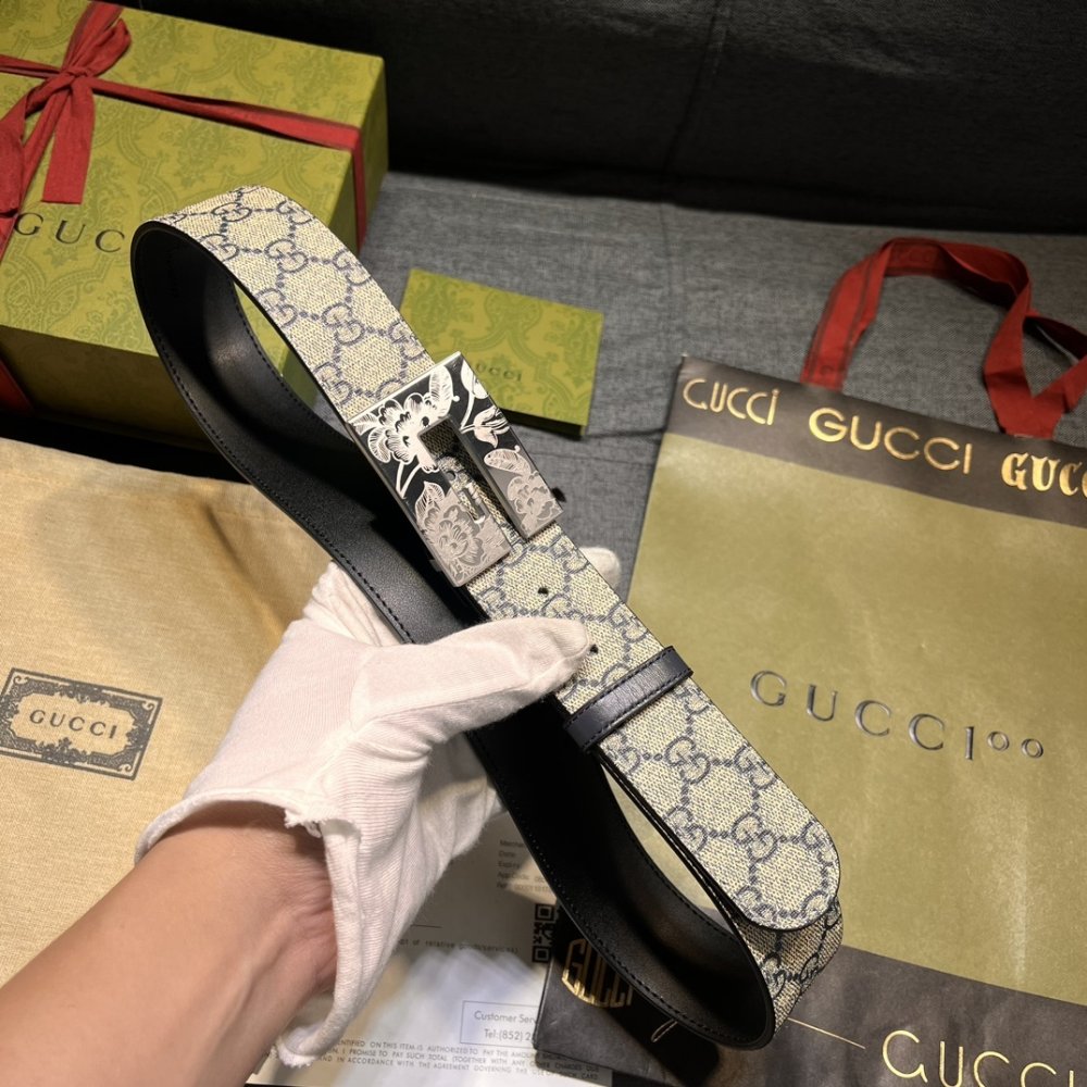 Ремінь шкіряний 40 мм фото 3