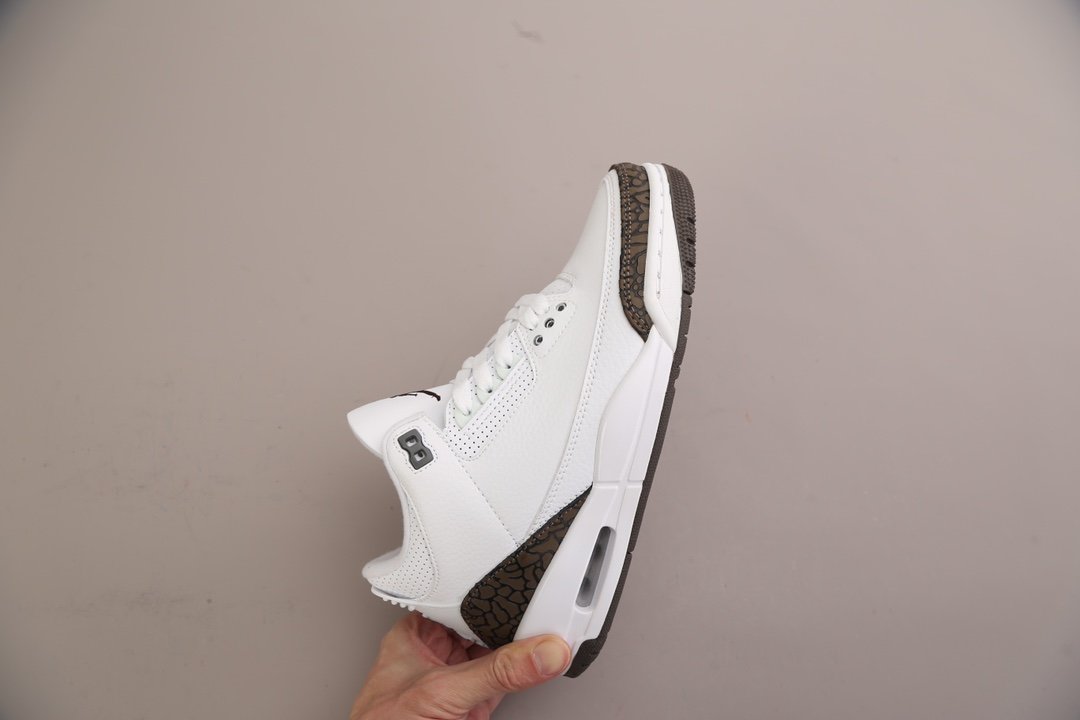 Кросівки Air Jordan 3 Retro Mocha - 136064-122 фото 6