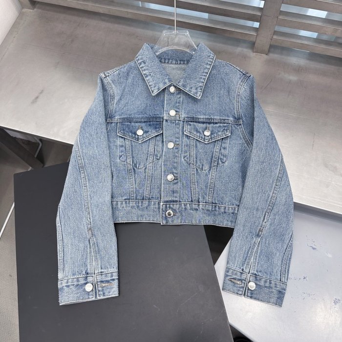 Jacket denim фото 4