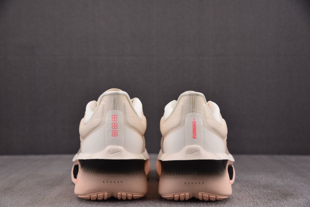 Кроссовки Zoom Fly 6 Pale Ivory Crimson фото 5