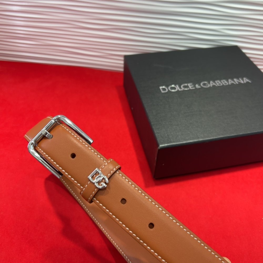 Ремінь шкіряний 30 мм фото 2