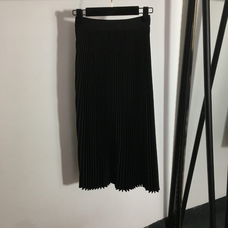 Pleated skirt from high waist фото 6