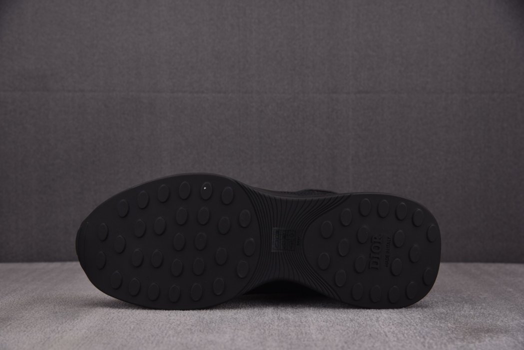 Кроссовки Dior B25 Runner Black фото 4