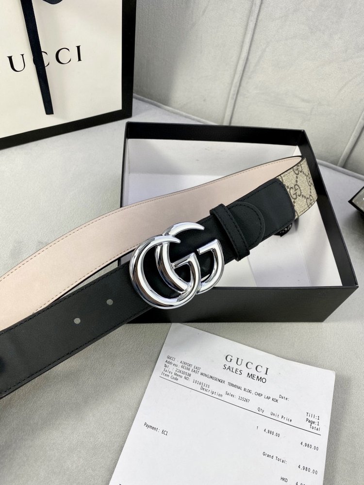 Ремень кожаный 40 мм фото 2