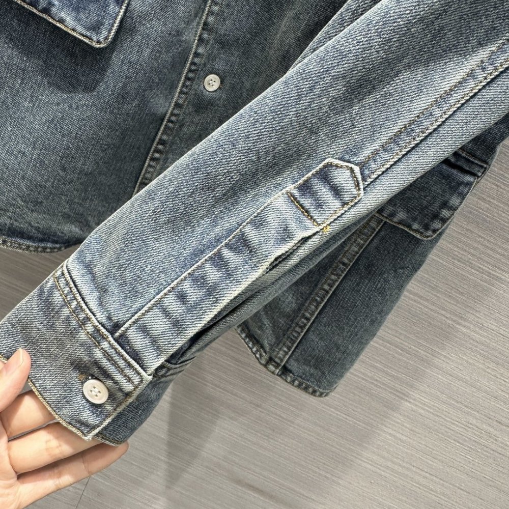 Куртка джинсова жіноча фото 6