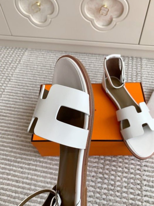 Босоножки Hermes Santorini фото 7