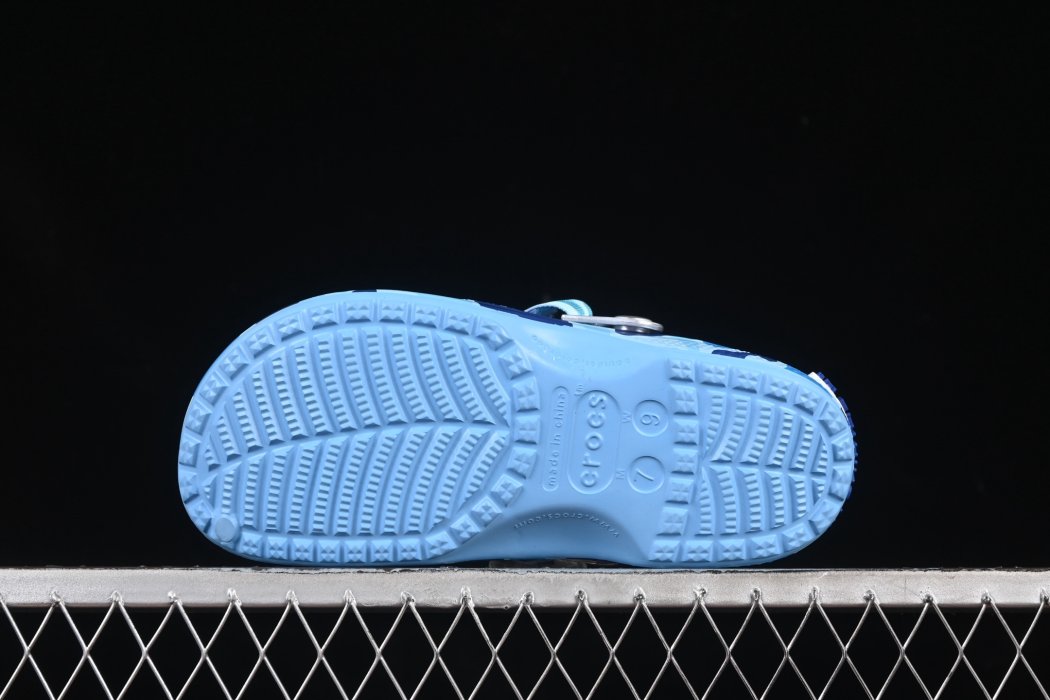 Кроксы Bape x Crocs Classic Clog фото 3