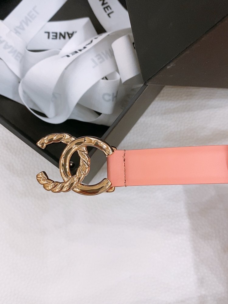 Belt leather 20 mm фото 3