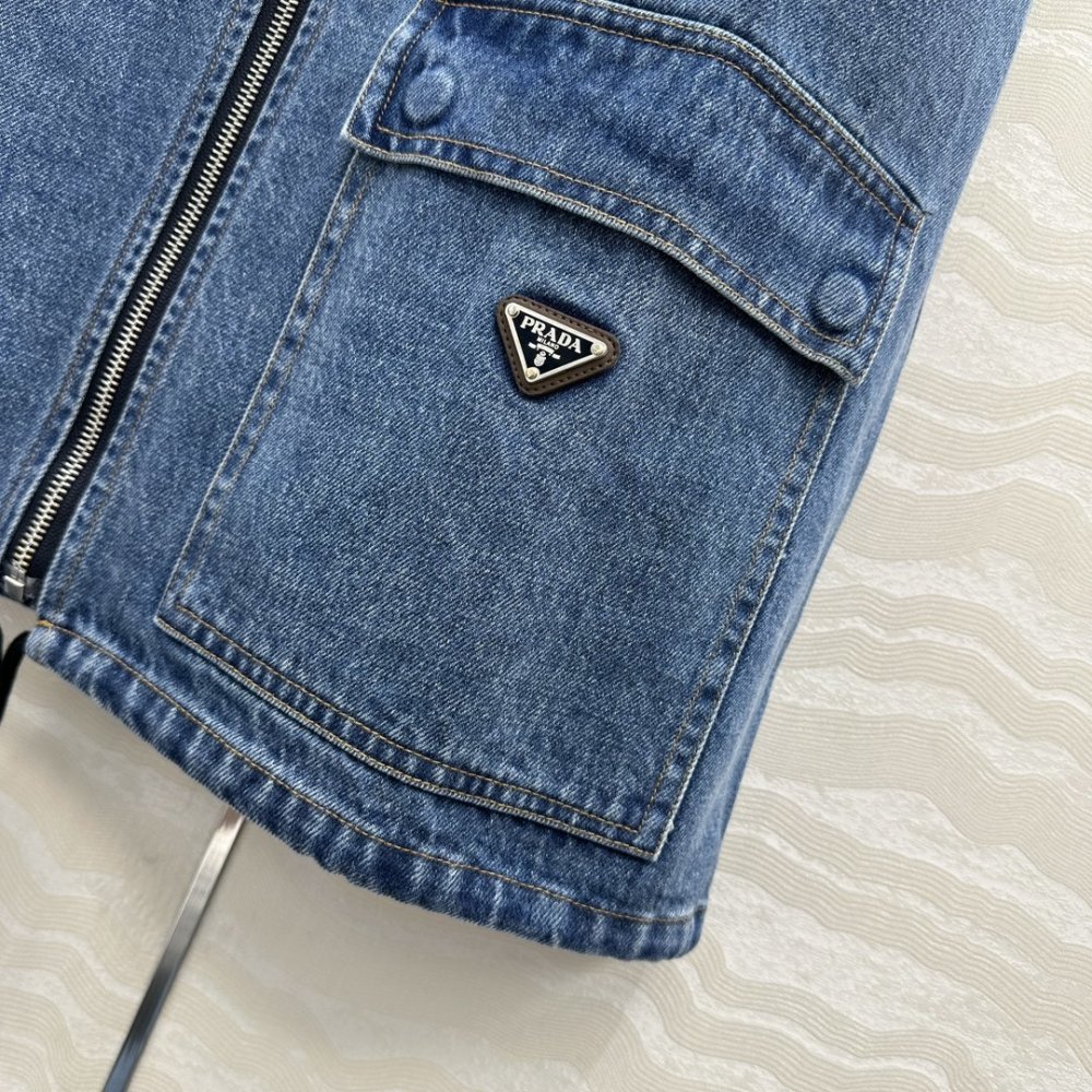 Denim dress фото 7