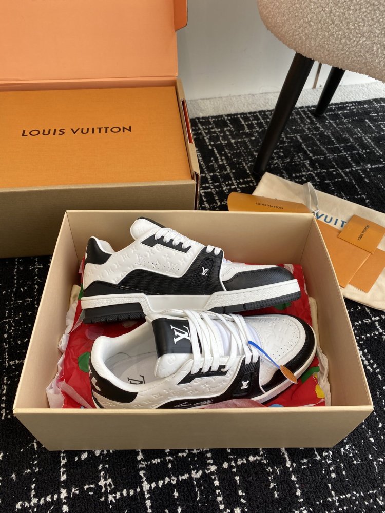 Кроссовки LV Trainer фото 5