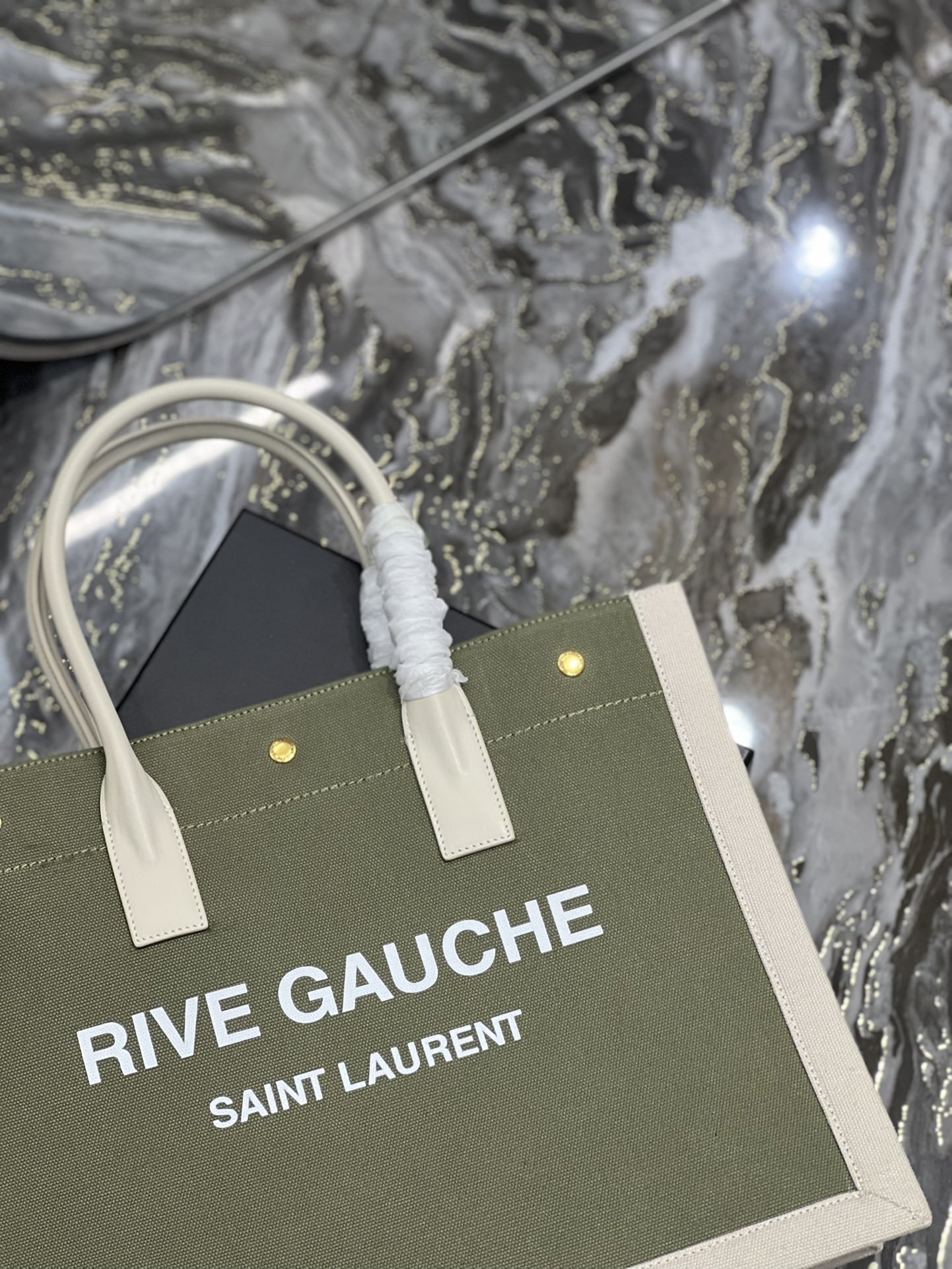 A bag Rive Gauche Tote Bag 39 cm фото 9