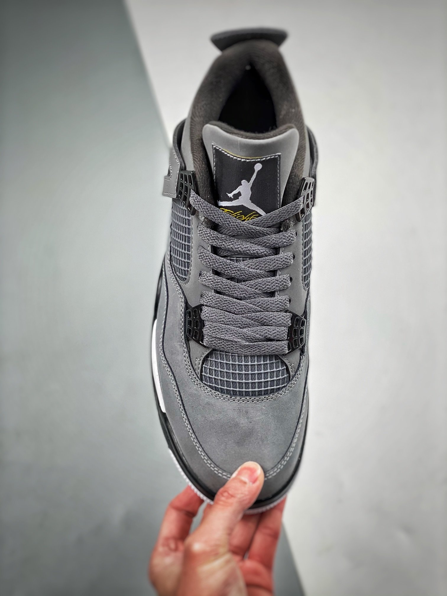 Кроссовки Air Jordan 4 Retro Cool Grey фото 2