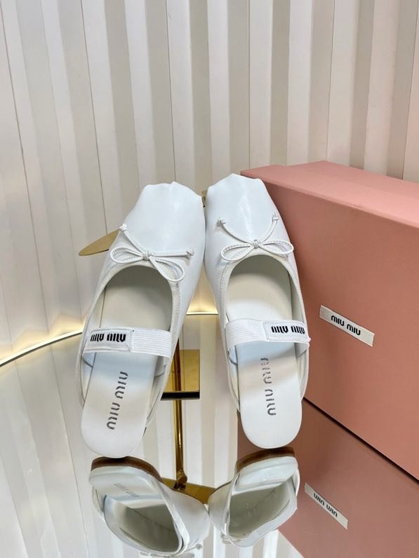 Балетки мюли фото 7