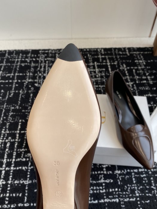Туфли кожаные женские фото 9
