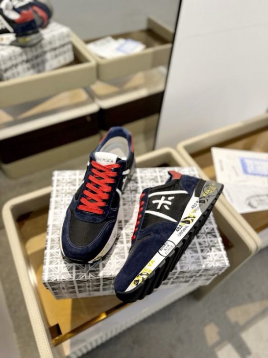 Кроссовки Premiata Lander Trainers фото 2
