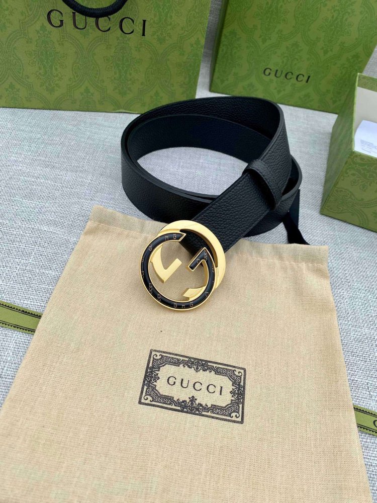 Belt leather 38 mm фото 5