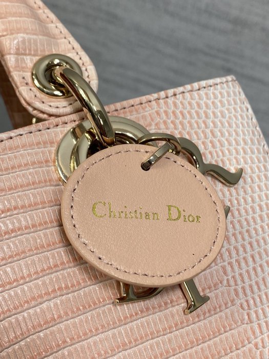 Сумка Lady Dior 22 см фото 4