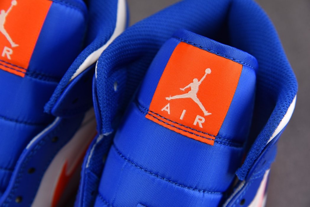 Кросівки Air Jordan 1 Mid Knicks фото 9