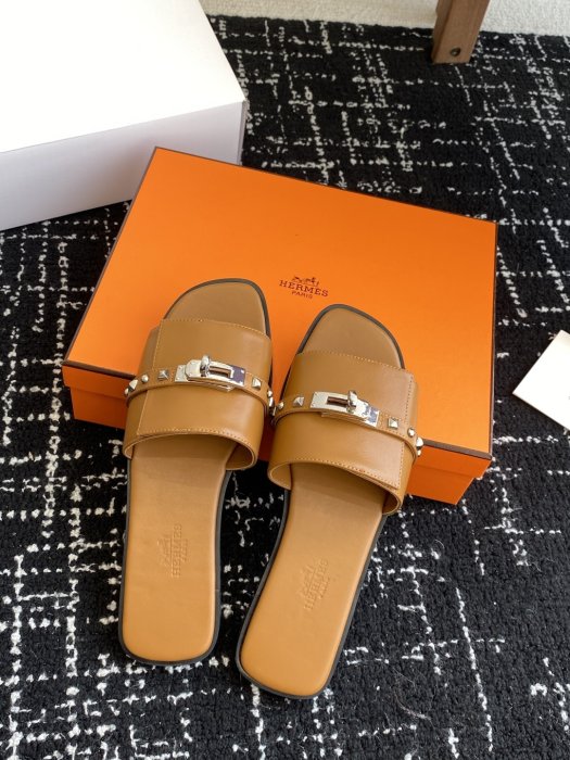 Step-ins women's Hermes Kelly фото 4