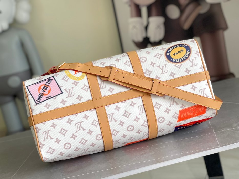 Сумка дорожняя Keepall Bandouliere 45 фото 4