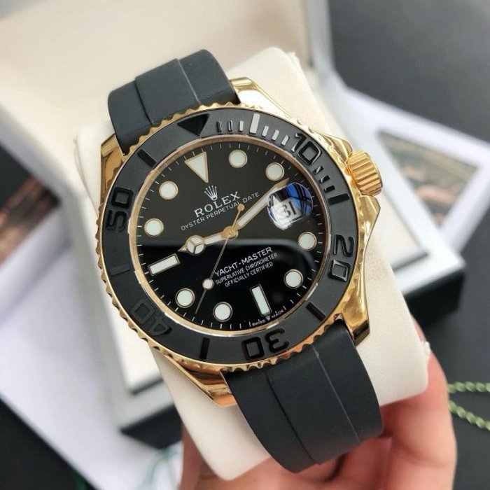 Часы наручные мужские 42 мм Rolex Yacht-Master Series M226659-0002