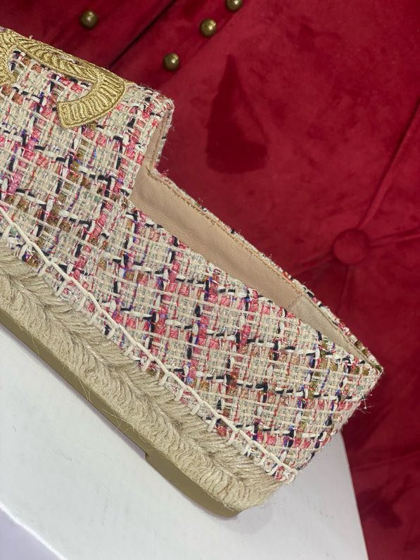 Эспадрильи женские фото 5