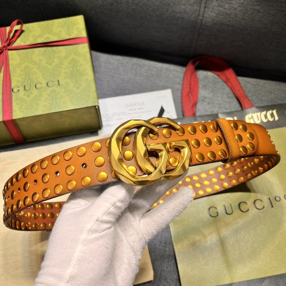 Ремень кожаный 40 мм фото 4