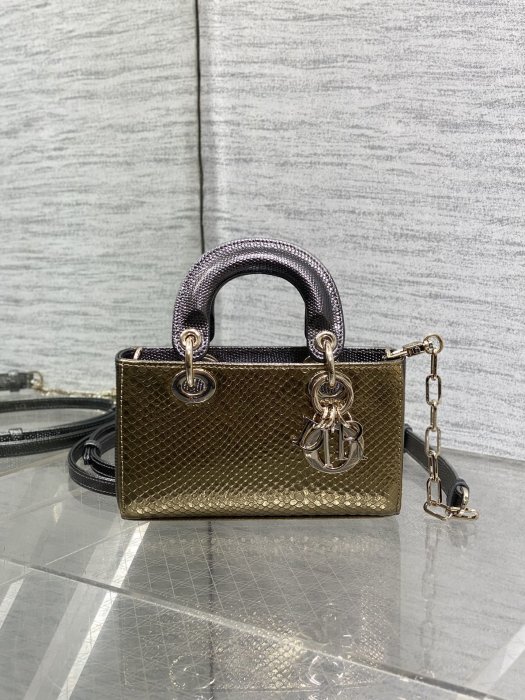 Сумка Lady Dior 16 см фото 2