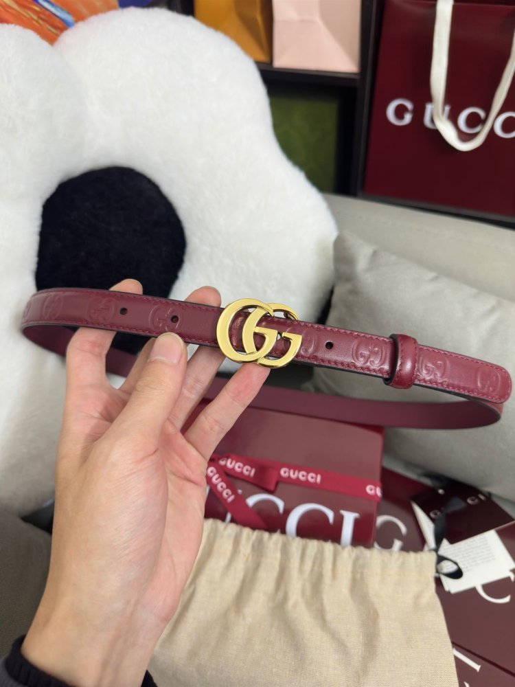 Belt leather 20 mm фото 2