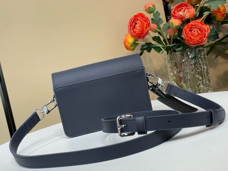 Сумка Messenger M11483 Navy Blue фото 2