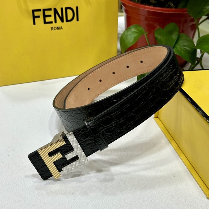 Belt leather 4 cm