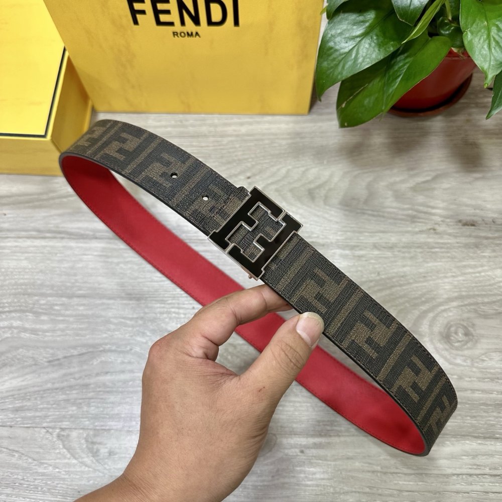 Belt leather 40 mm