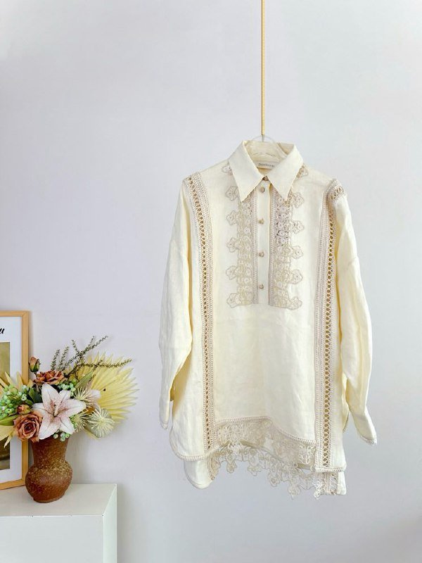 Сорочка лляна з серії ILLUMINATE