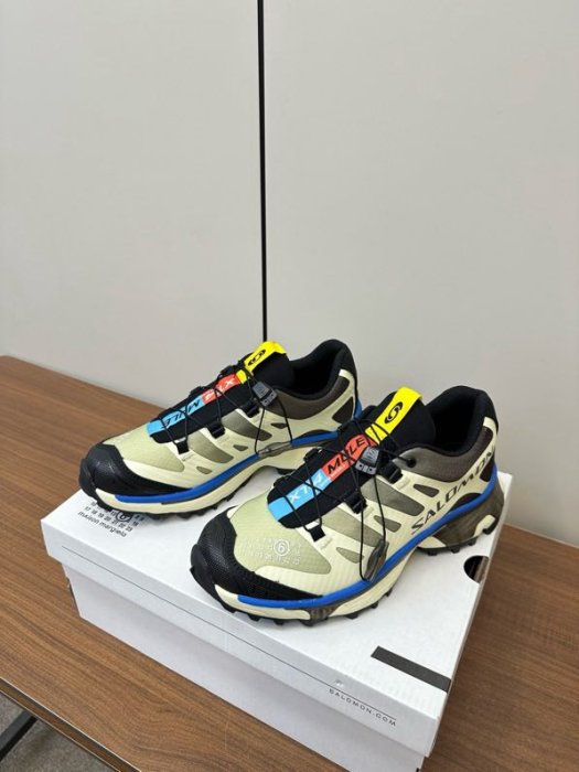 Кроссовки ＭＭ6 x SALOMON XT4 фото 2