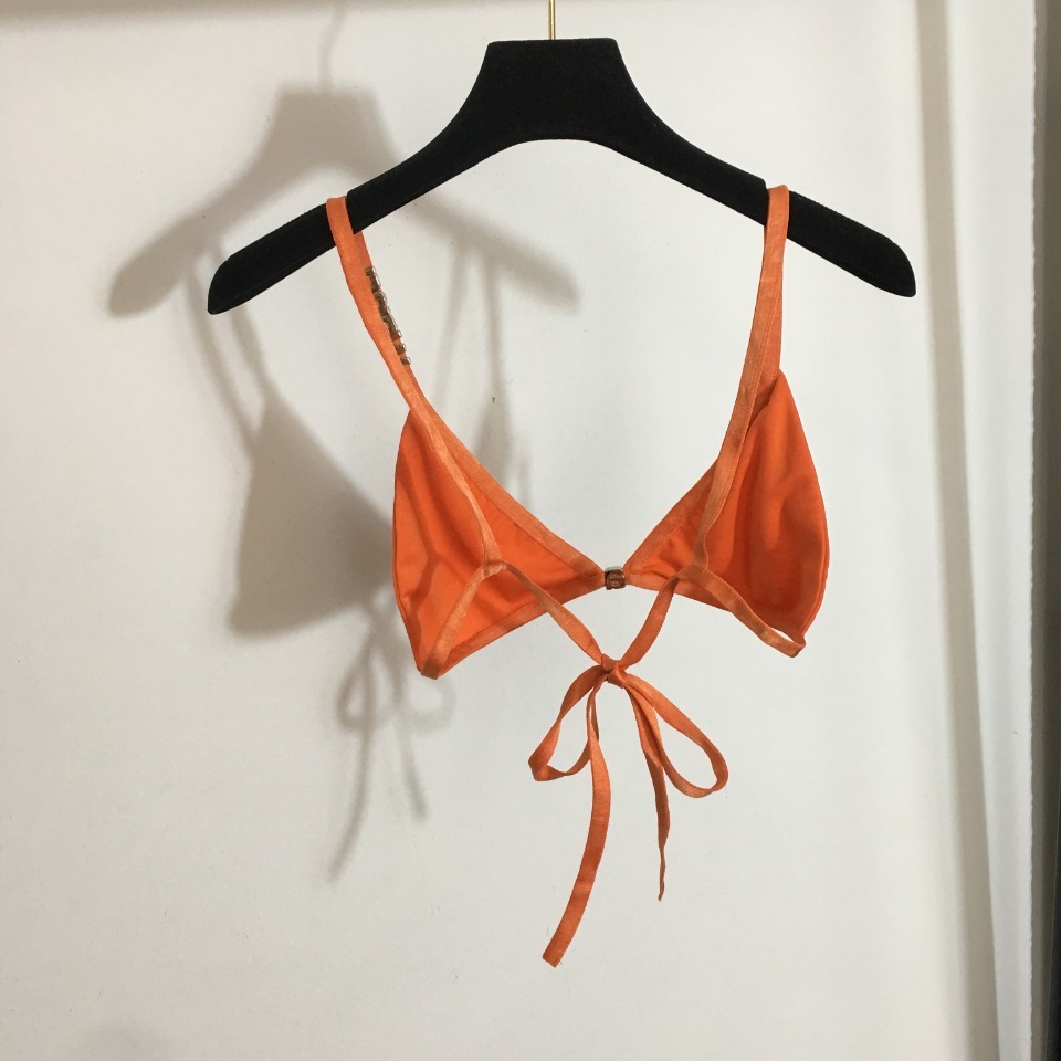 Swimsuit, Orange фото 5