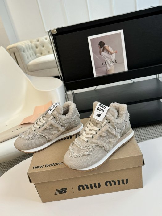 Кроссовки Miu Miu х New Balance 574 фото 3