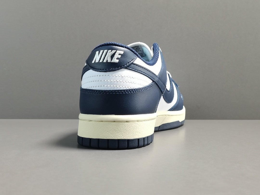 Кроссовки Dunk Low Vintage Navy - DD1503-115 фото 6