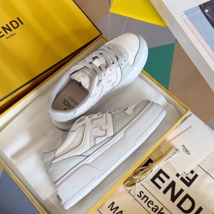 Кроссовки Fendi Match фото 4